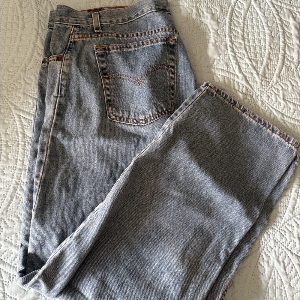 Levi's Light Blue Denim Jeans